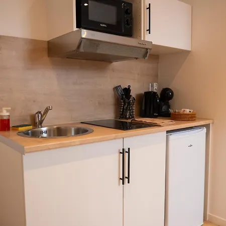 Seduisant 2pers Wifi Gare Апартаменты Сен-Кантен