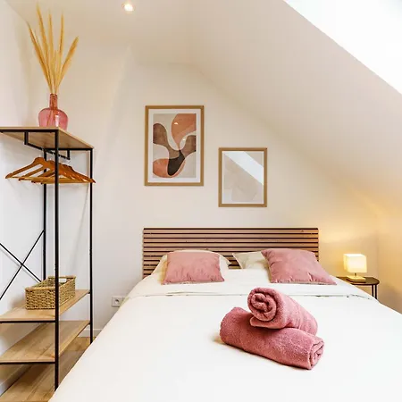 Seduisant 2pers Wifi Gare *