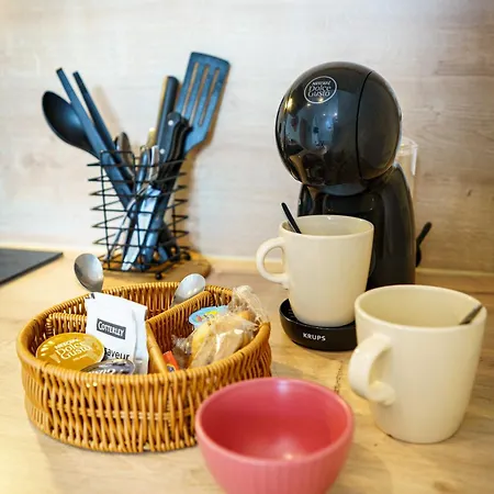 Seduisant 2pers Wifi Gare Сен-Кантен