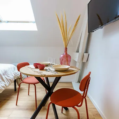 Apartment Seduisant 2pers Wifi Gare