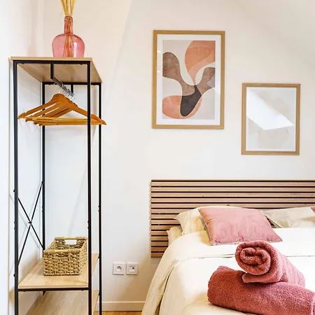 Seduisant 2pers Wifi Gare Apartment *