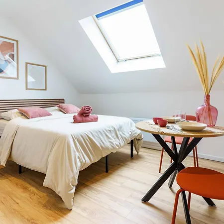 Apartment Seduisant 2pers Wifi Gare *