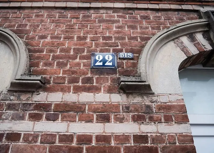 Seduisant 2pers Wifi Gare Lägenhet