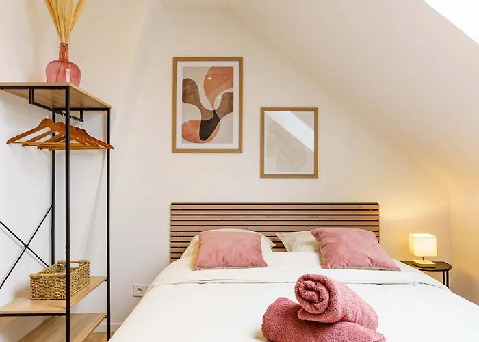 Seduisant 2pers Wifi Gare *